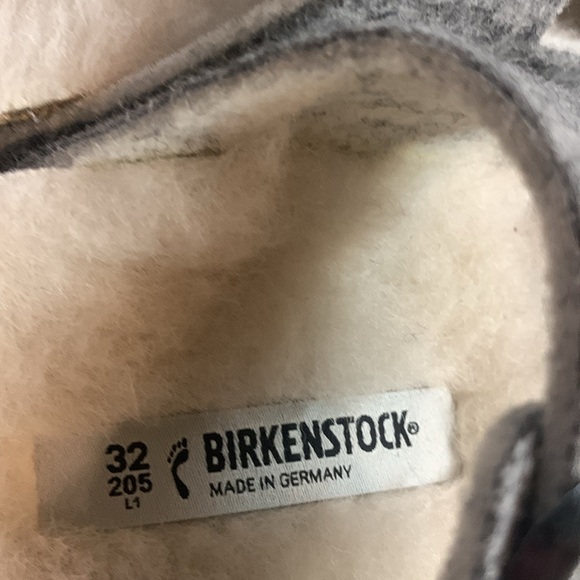 NWOT Birkenstock Arizona Happy Lamb Wool Size 1-1.5 - Picture 4 of 7